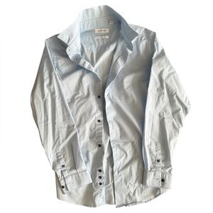 Calvin Klein Slim fit + stretch button down shirt
